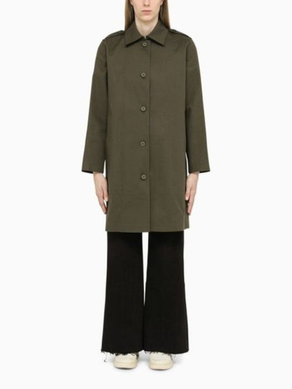 APC Justine Coat in Khaki